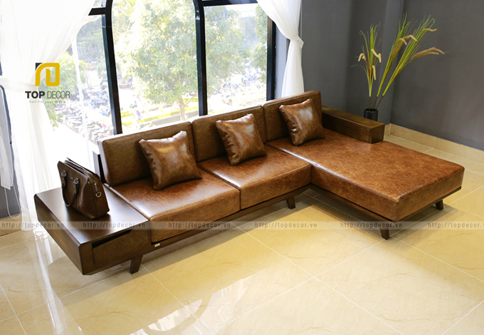 Sofa gỗ T142 ,1