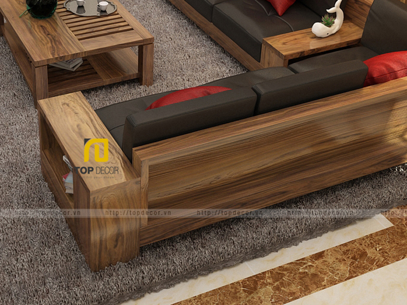 Sofa gỗ T161 ,2
