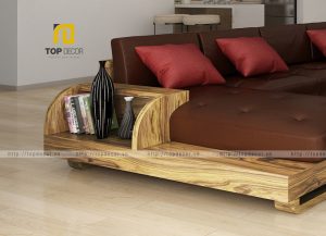 Sofa gỗ T163 ,2