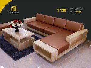 Sofa gỗ hiện đại T130 ,4