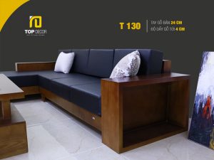 Sofa gỗ hiện đại T130 ,2