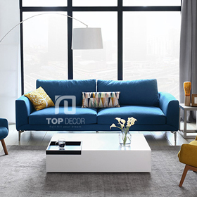 Sofa văng nỉ Hàn Quốc T023
