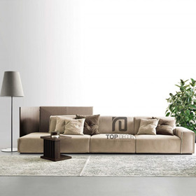 Sofa văng nỉ Hàn Quốc T026