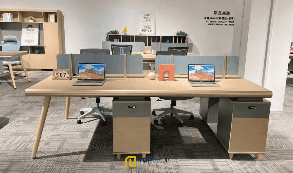 Mua bàn nhân viên đẹp giá rẻ cho văn phòng