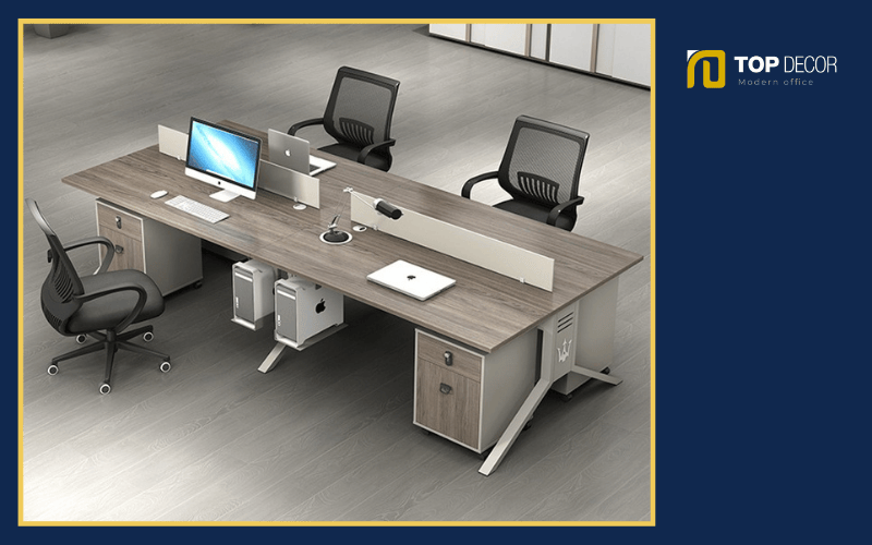Bàn làm việc văn phòng giá rẻ phù hợp với ai