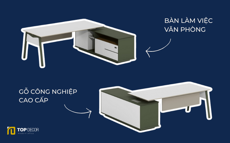 Bàn làm việc văn phòng giá rẻ có nên đầu tư không?