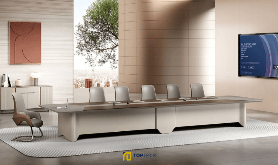 Chọn Mua Ghế Phòng Họp Tại TopDecor