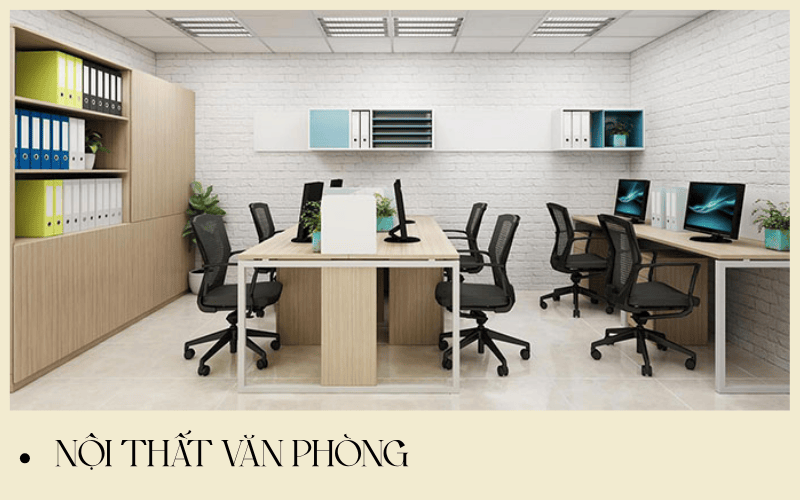 Chọn nội thất văn phòng ảnh hưởng đến trải nghiệm và hiệu suất làm việc