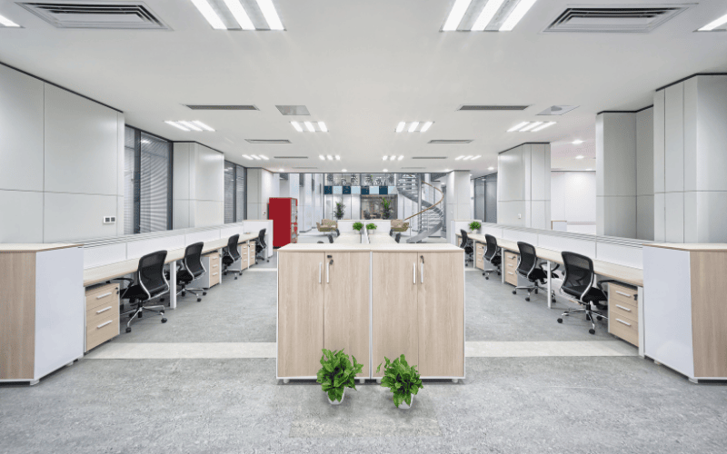 Chọn nội thất văn phòng lãnh đạo cho startup