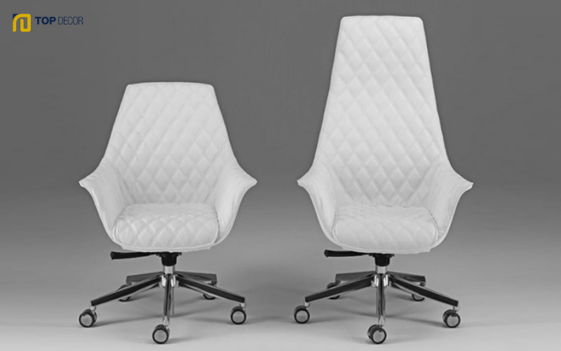 Ghế giám đốc kiểu dáng sang trọng thể hiện cá tính lãnh đạo