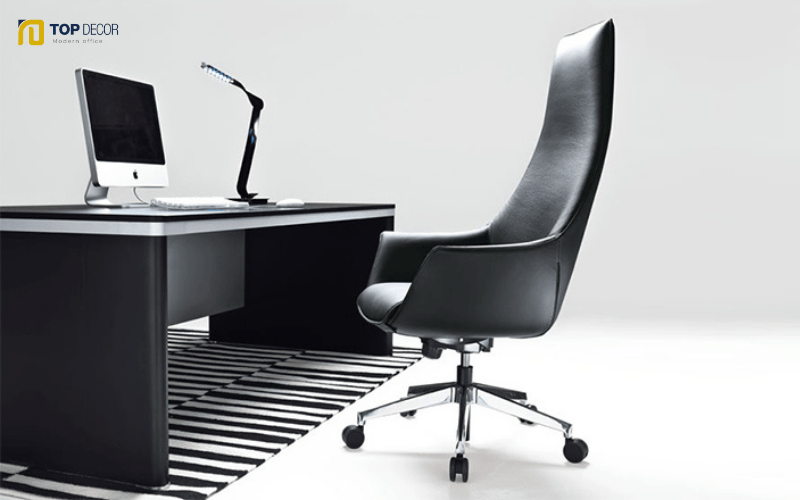 Ghế giám đốc thoải mái, êm ái cho người đứng đầu