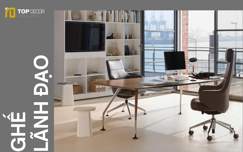 Ghế lãnh đạo công thái học hỗ trợ sức khoẻ