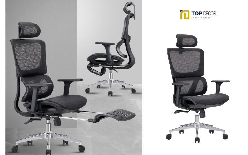 Ghế trưởng phòng công thái học xu hướng mới