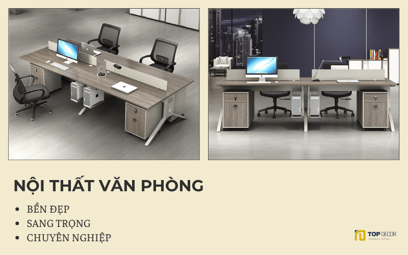 Kinh nghiệm chọn nội thất văn phòng theo từng mô hình doanh nghiệp