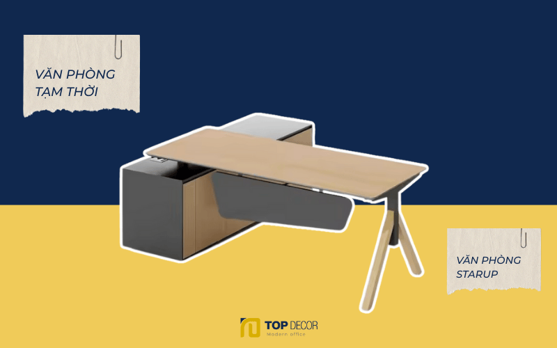 Lựa chọn bàn làm việc giá rẻ phù hợp với văn phòng