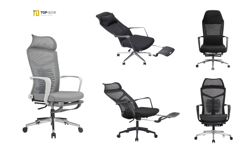 Mẫu ghế hybrid thoải mái cho cột sống