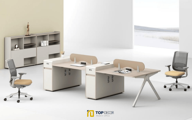 Module bàn làm việc cho văn phòng nhỏ