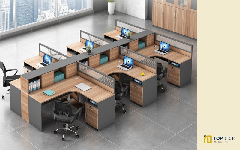 Module bàn làm việc lớn