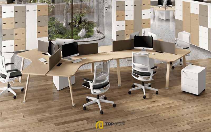 Môi trường trong thiết kế nội thất văn phòng thông minh