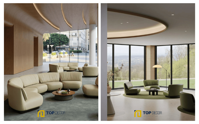 Nội thất cho khu vực giải trí