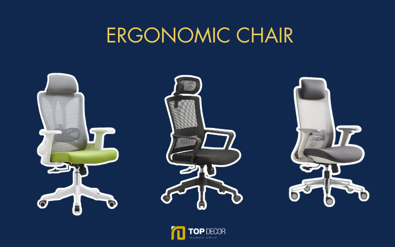 Nội thất ghế xoay văn phòng