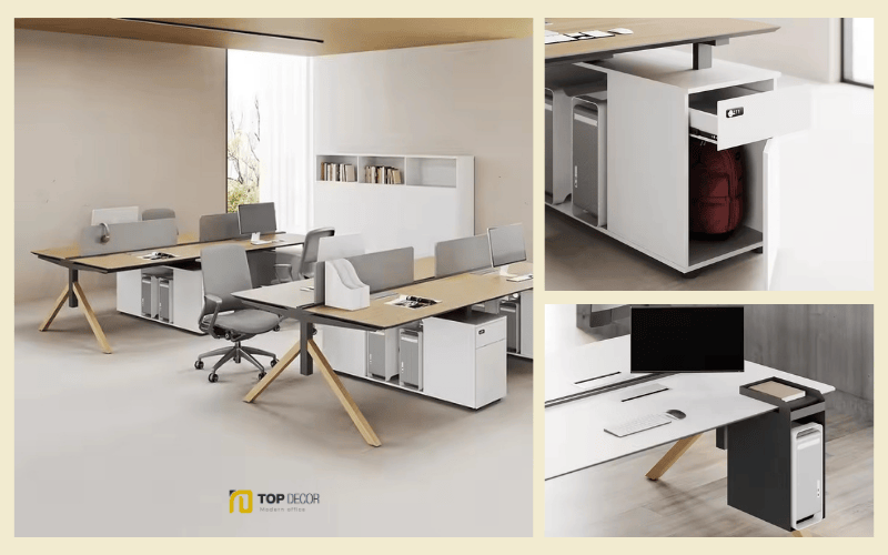 Nội thất văn phòng cho doanh nghiệp nhỏ