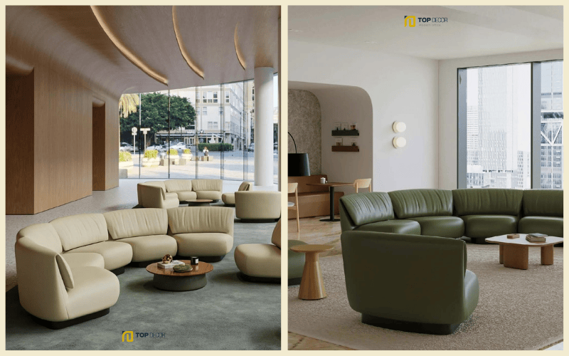 Nội thất văn phòng cho không gian tiếp khách