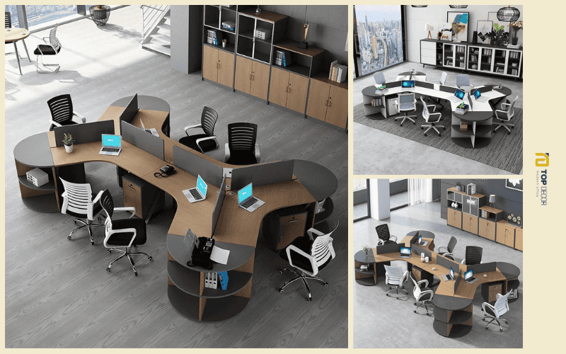 Nội thất văn phòng phù hợp với mọi ngành nghề 