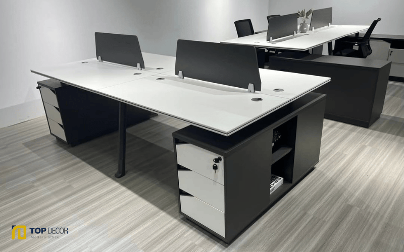 Nội thất văn phòng thông minh cho không gian nhỏ