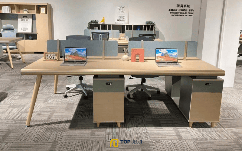 Nội thất văn phòng thông minh trong không gian nhỏ