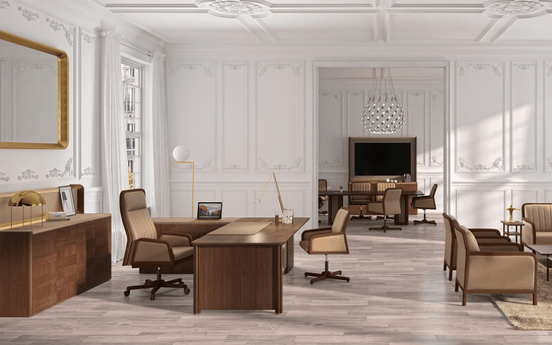 Phong cách nội thất văn phòng Art Deco