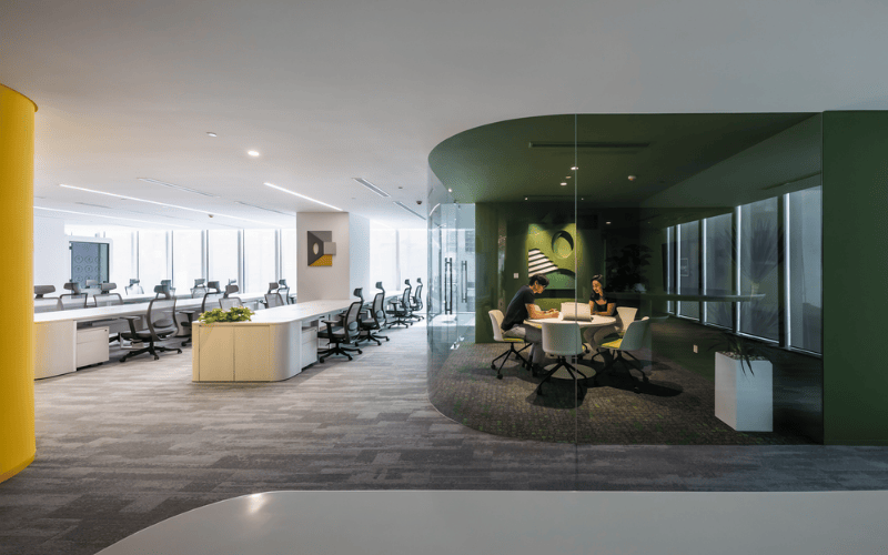 Phong cách nội thất văn phòng Bohemian