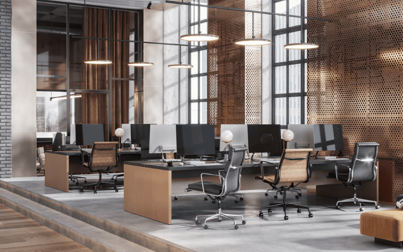 Phong cách nội thất văn phòng Modular