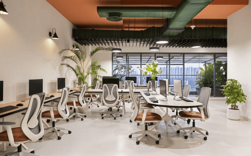 Phong cách nội thất văn phòng Urban Chic