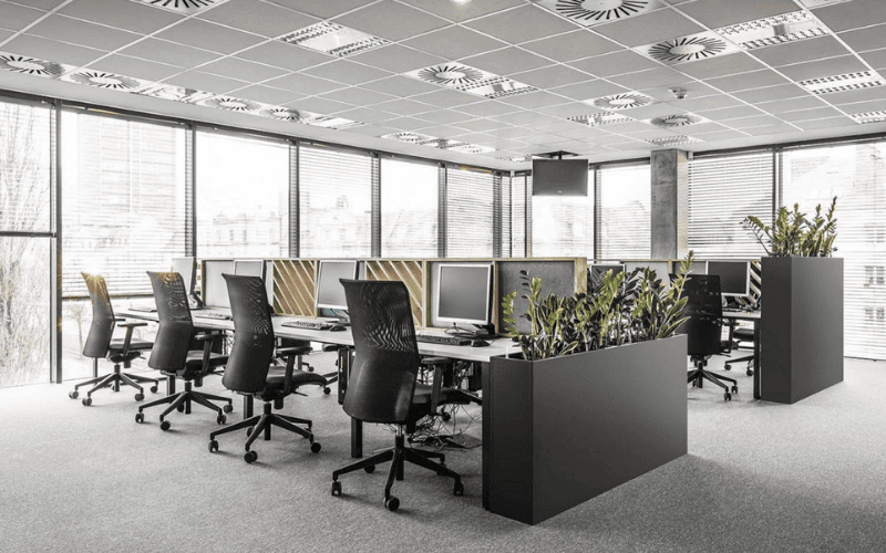 Phong cách nội thất văn phòng hiện đại