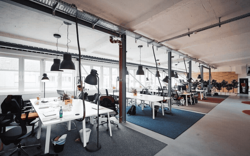 Phong cách nội thất văn phòng retro