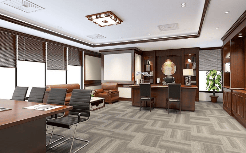 Phong cách nội thất văn phòng tân cổ điển