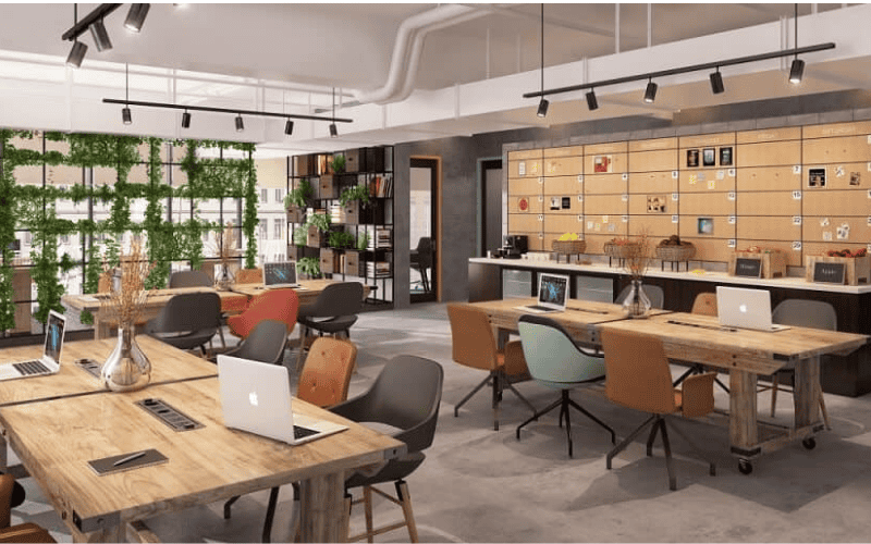 Phong cách nội thất văn phòng thông minh