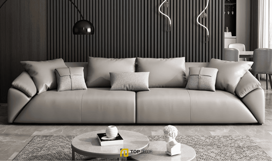 Sofa văng nỉ bền đẹp cho văn phòng