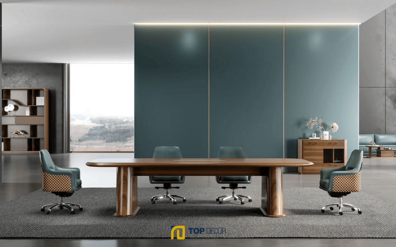 Thiết kế nội thất thông minh cho văn phòng mở