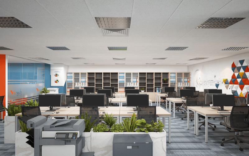 Tư vấn chọn nội thất văn phòng phù hợp với từng ngành nghề