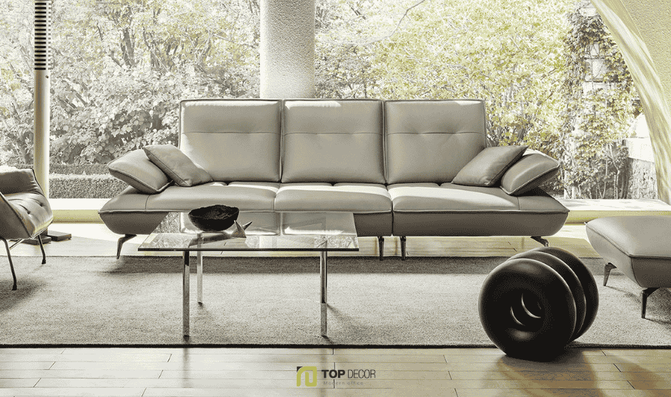 Vị trí nên lắp đặt sofa văng