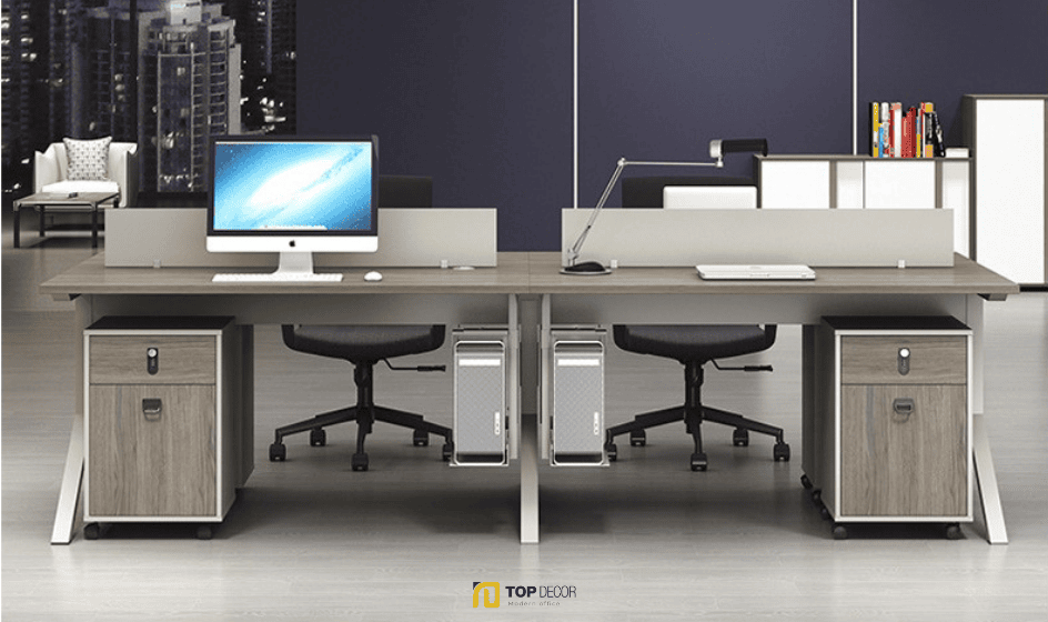 TOPDECOR - Địa chỉ mua bàn làm việc chân sắt uy tín