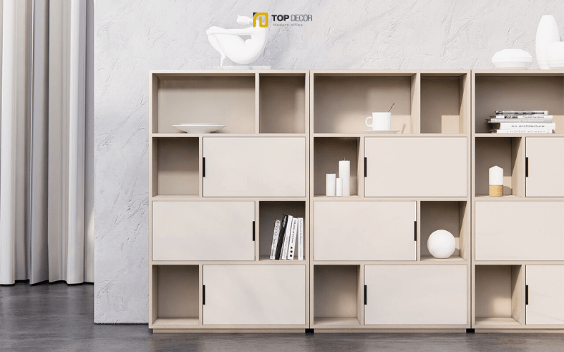 Tủ locker, kệ trang trí, kệ hồ sơ