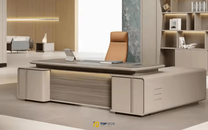 Bàn giám đốc thiết kế theo yêu cầu