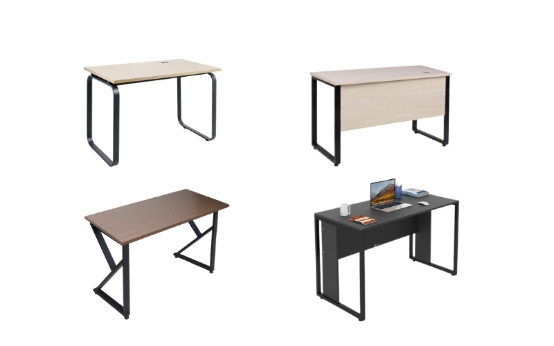 Bàn làm việc chân sắt đẹp