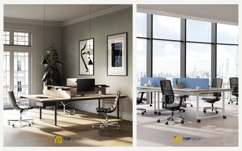 Bàn làm việc chuyên nghiệp