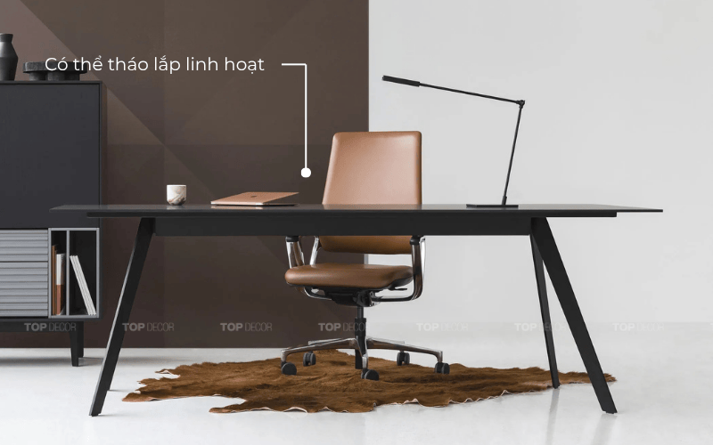 Bàn làm việc tháo lắp linh hoạt