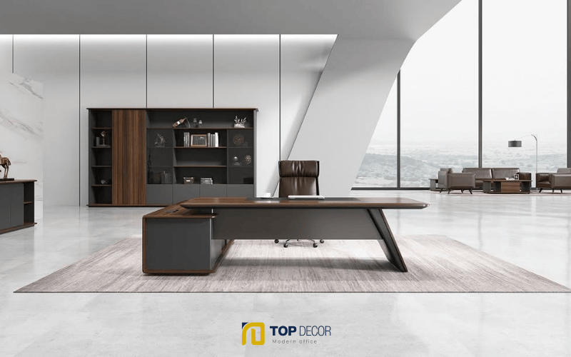 Bàn lãnh đạo chân sắt chuyên nghiệp