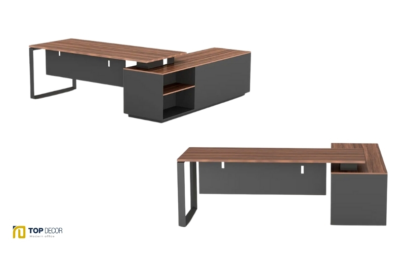 Bàn nhân viên gỗ công nghiệp